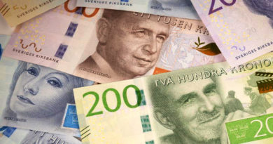 Billets banque Suède