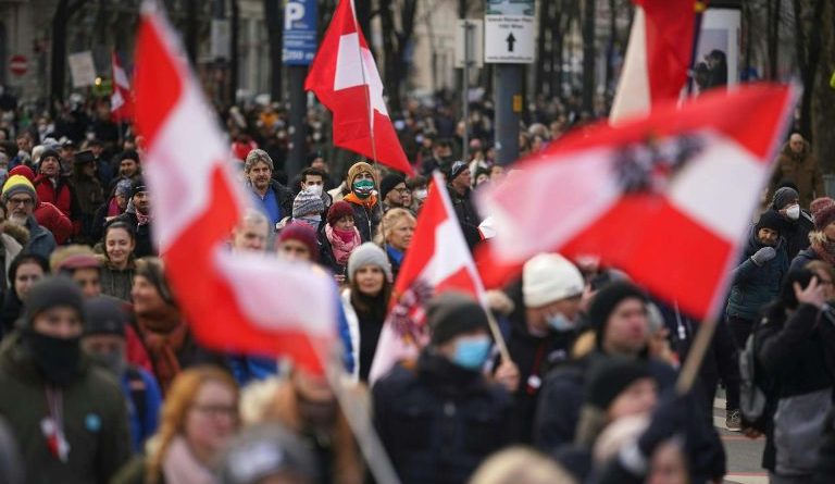 manif wien