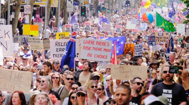 manif aus